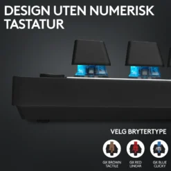 Logitech G Pro X TKL Lightspeed Gamingtastatur