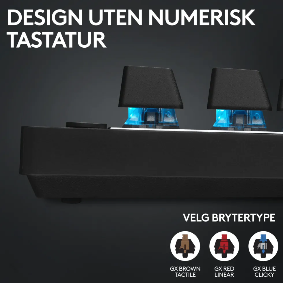 Logitech G Pro X TKL Lightspeed Gamingtastatur