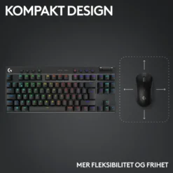 Logitech G Pro X TKL Lightspeed Gamingtastatur