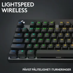 Logitech G Pro X TKL Lightspeed Gamingtastatur