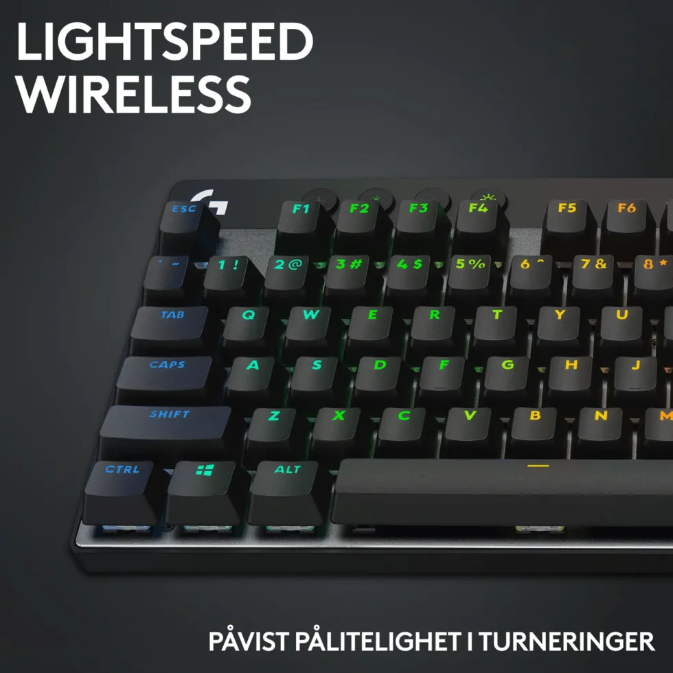 Logitech G Pro X TKL Lightspeed Gamingtastatur