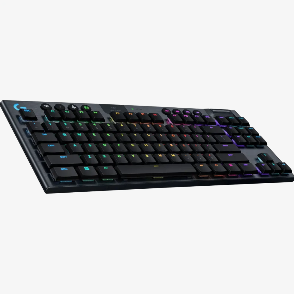 Logitech G 915 TKL Mekanisk tastatur GL Clicky Svart