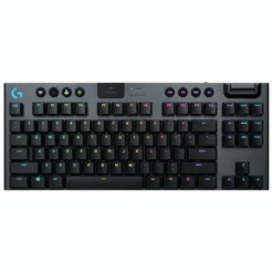 Logitech G 915 TKL Mekanisk tastatur GL Clicky Svart