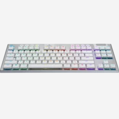 Logitech G 915 TKL Mekanisk tastatur GL Tactile Vit