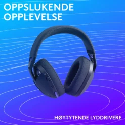Logitech G321 Trådløst gamingheadset Svart