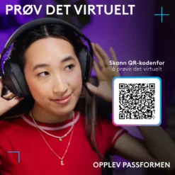 Logitech G321 Trådløst gamingheadset Svart