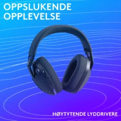 Logitech G321 Trådløst gamingheadset Svart