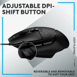 Logitech G 502 X Kablet gamingmus Svart