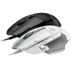 Logitech G 502 X Kablet gamingmus Hvit