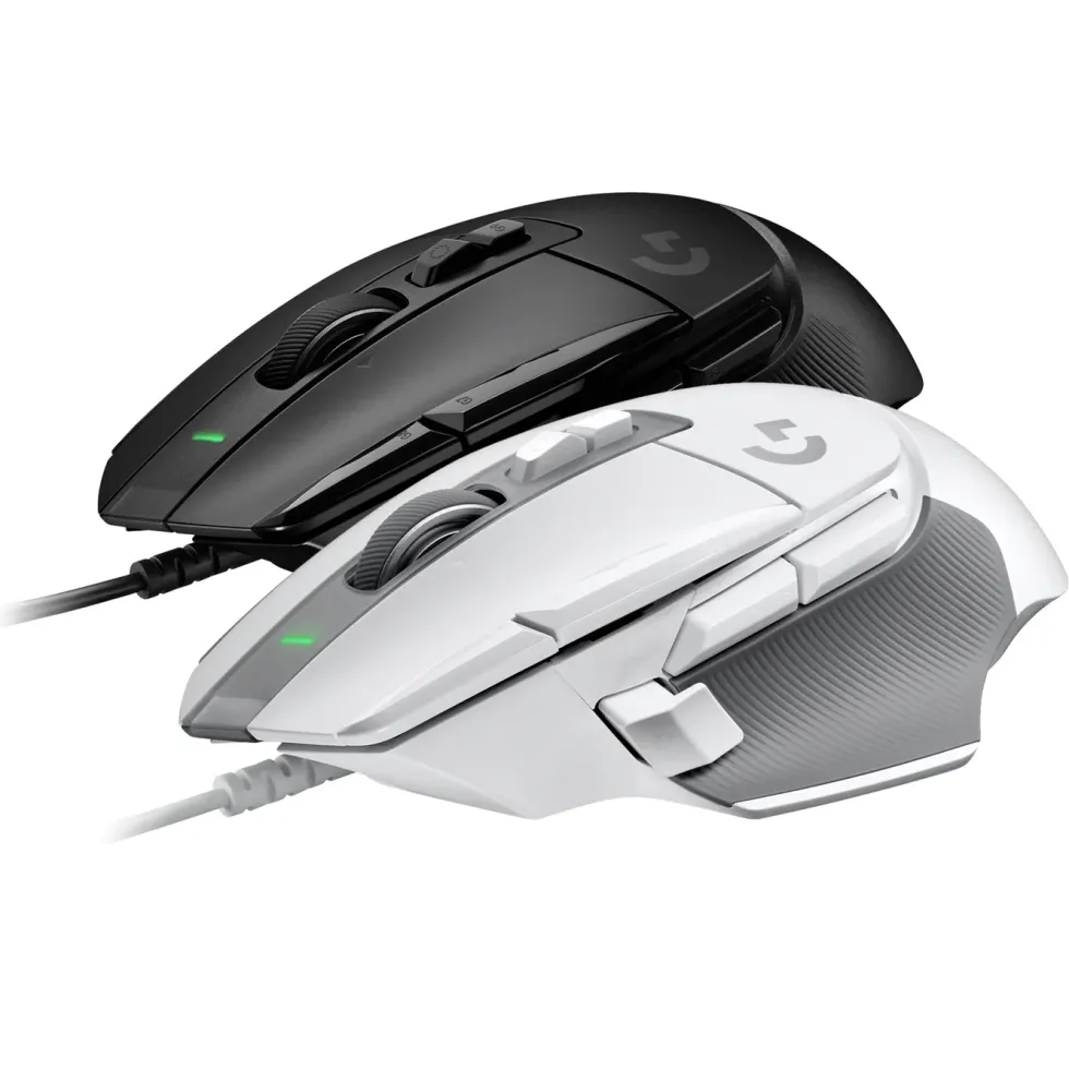 Logitech G 502 X Kablet gamingmus Hvit