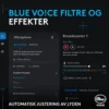 Logitech G Yeti GX USB-mikrofon