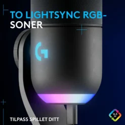 Logitech G Yeti GX USB-mikrofon