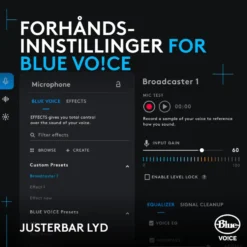 Logitech G Yeti Orb Svart