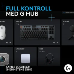 Logitech G Yeti Orb Svart