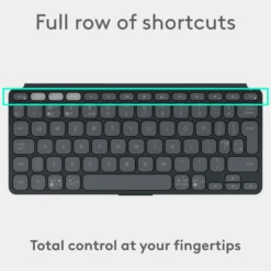 Logitech Keys-To-Go 2 Portabelt Bluetooth-tastatur