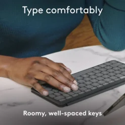 Logitech Keys-To-Go 2 Portabelt Bluetooth-tastatur