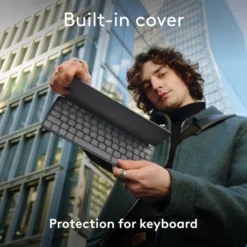 Logitech Keys-To-Go 2 Portabelt Bluetooth-tastatur