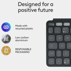 Logitech Keys-To-Go 2 Portabelt Bluetooth-tastatur