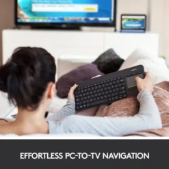Logitech K400 Plus Trådløst tastatur med Touchpad
