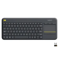 Logitech K400 Plus Trådløst tastatur med Touchpad