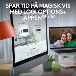 Logitech K950 Signature Slim Trådløst tastatur
