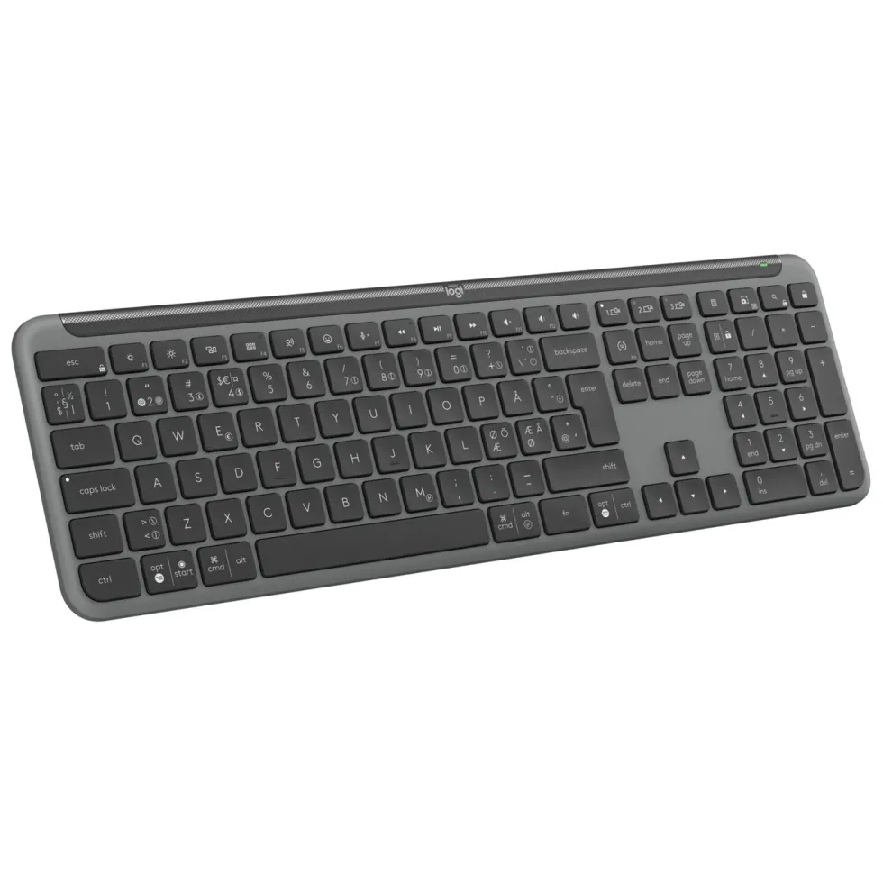 Logitech K950 Signature Slim Trådløst tastatur
