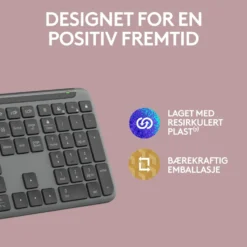Logitech K950 Signature Slim Trådløst tastatur