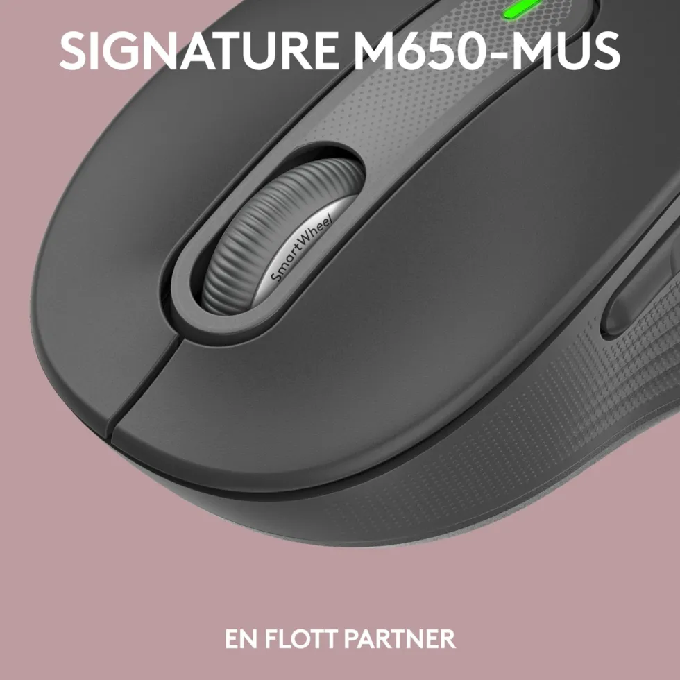 Logitech K950 Signature Slim Trådløst tastatur