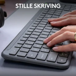 Logitech K950 Signature Slim Trådløst tastatur