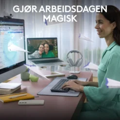 Logitech K950 Signature Slim Trådløst tastatur