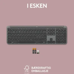 Logitech K950 Signature Slim Trådløst tastatur