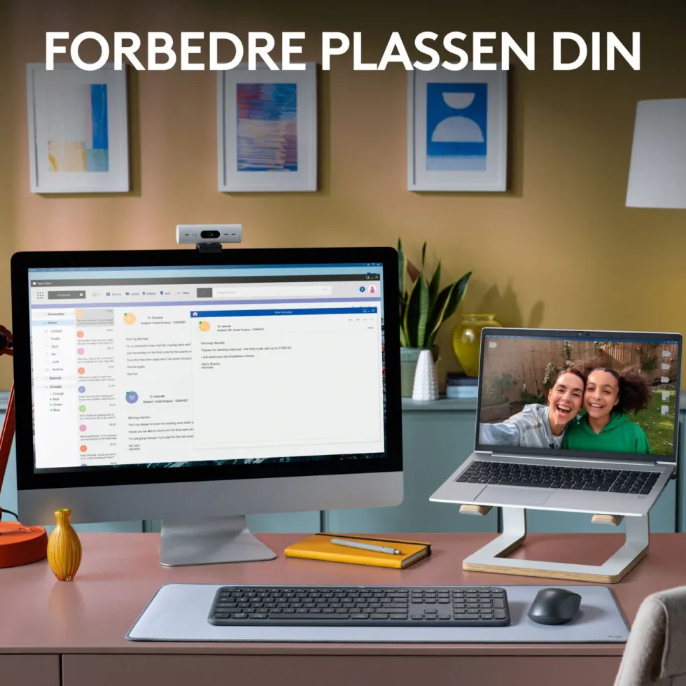 Logitech K950 Signature Slim Trådløst tastatur