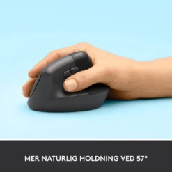 Logitech Lift Vertikal datamus Graphite