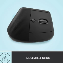 Logitech Lift Vertikal datamus Graphite