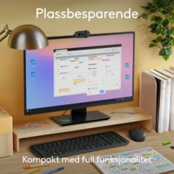 Logitech MK250 Trådløst tastatur med mus