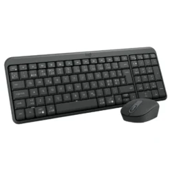 Logitech MK250 Trådløst tastatur med mus