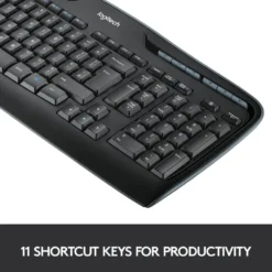 Logitech MK330 trådløst tastatur og mus