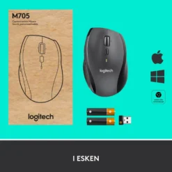 Logitech M705 trådløs datamus