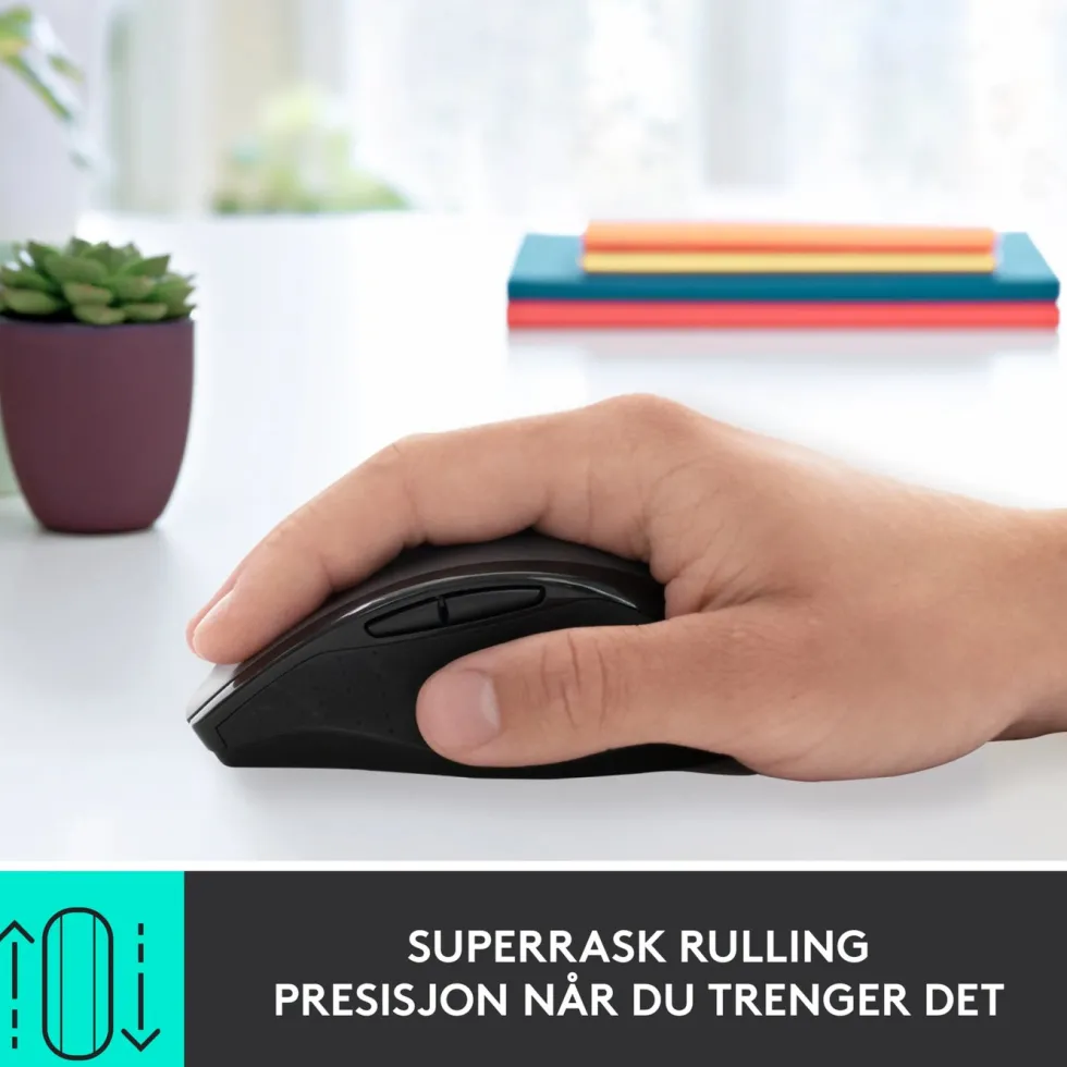 Logitech M705 trådløs datamus