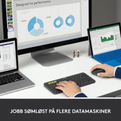 Logitech M720 Trådløs datamus