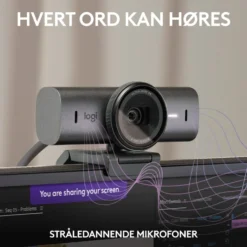 Logitech MX Brio 4K Webkamera