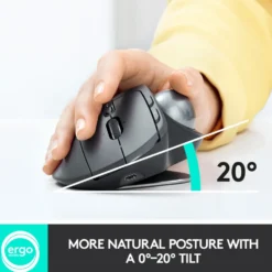 Logitech MX Ergo Trådløs styrekule