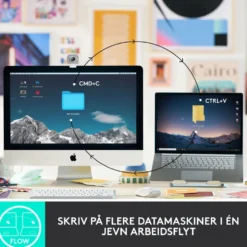 Logitech MX Keys Mini Trådløst tastatur Grå