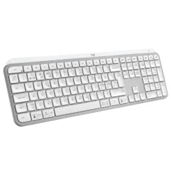 Logitech MX Keys S Trådløst tastatur Pale Grey