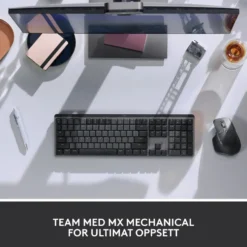 Logitech Mx Master 3s Trådløs datamus Graphite
