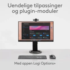 Logitech MX Master 4 Trådløs ergonomisk mus Graphite