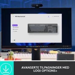Logitech Mx Mechanical Mekanisk tastatur Brown Tactile Quiet