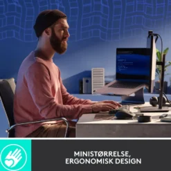 Logitech Mx Mechanical Mini Trådløst mekanisk tastatur Brown Tactile Quiet