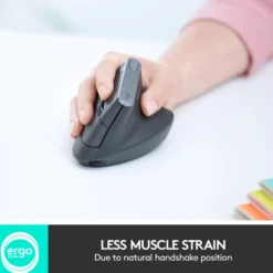 Logitech MX Vertical Trådløs datamus