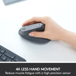 Logitech MX Vertical Trådløs datamus